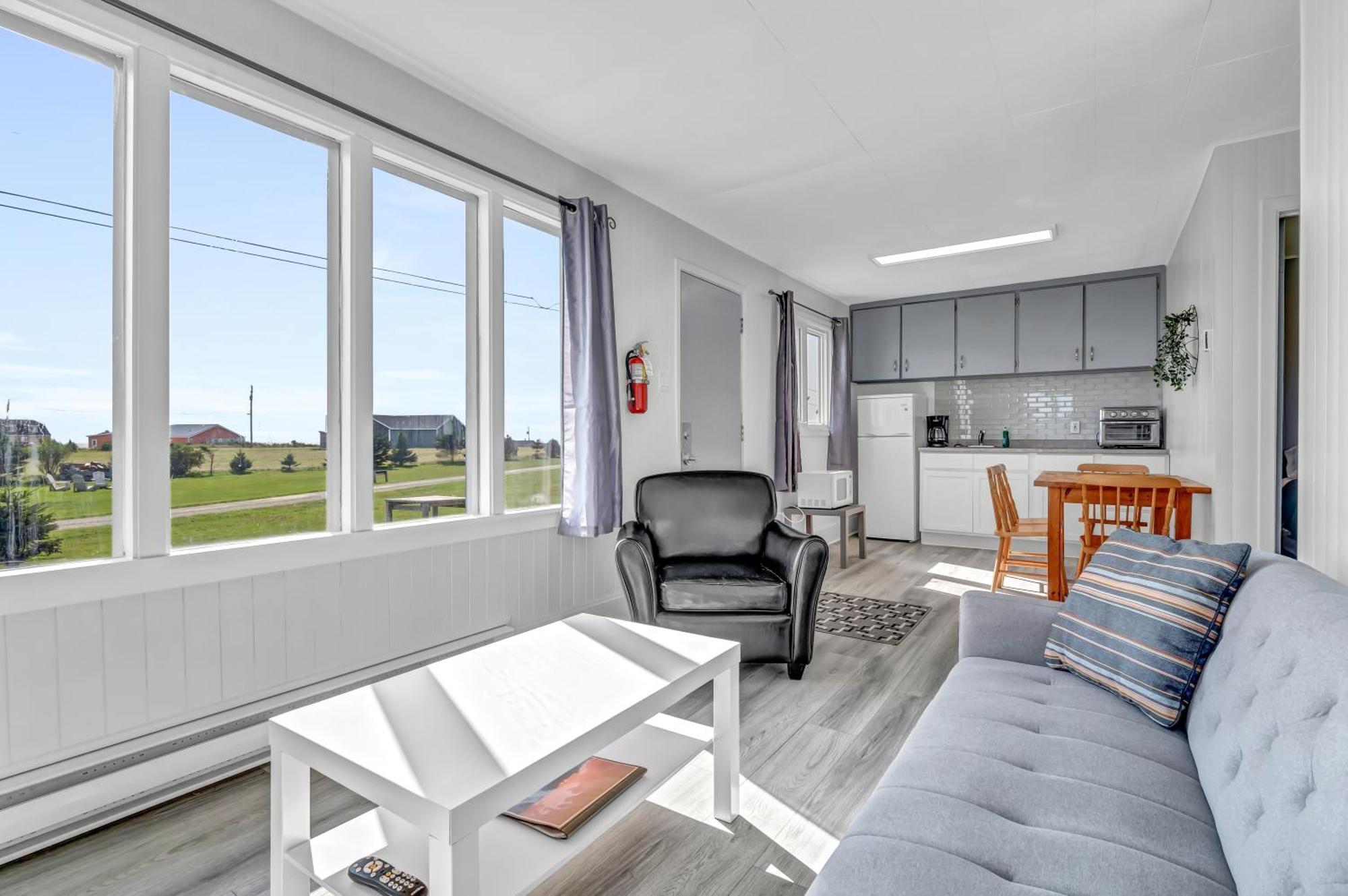 Cape View Motel&Cottages Mavilette Exteriör bild