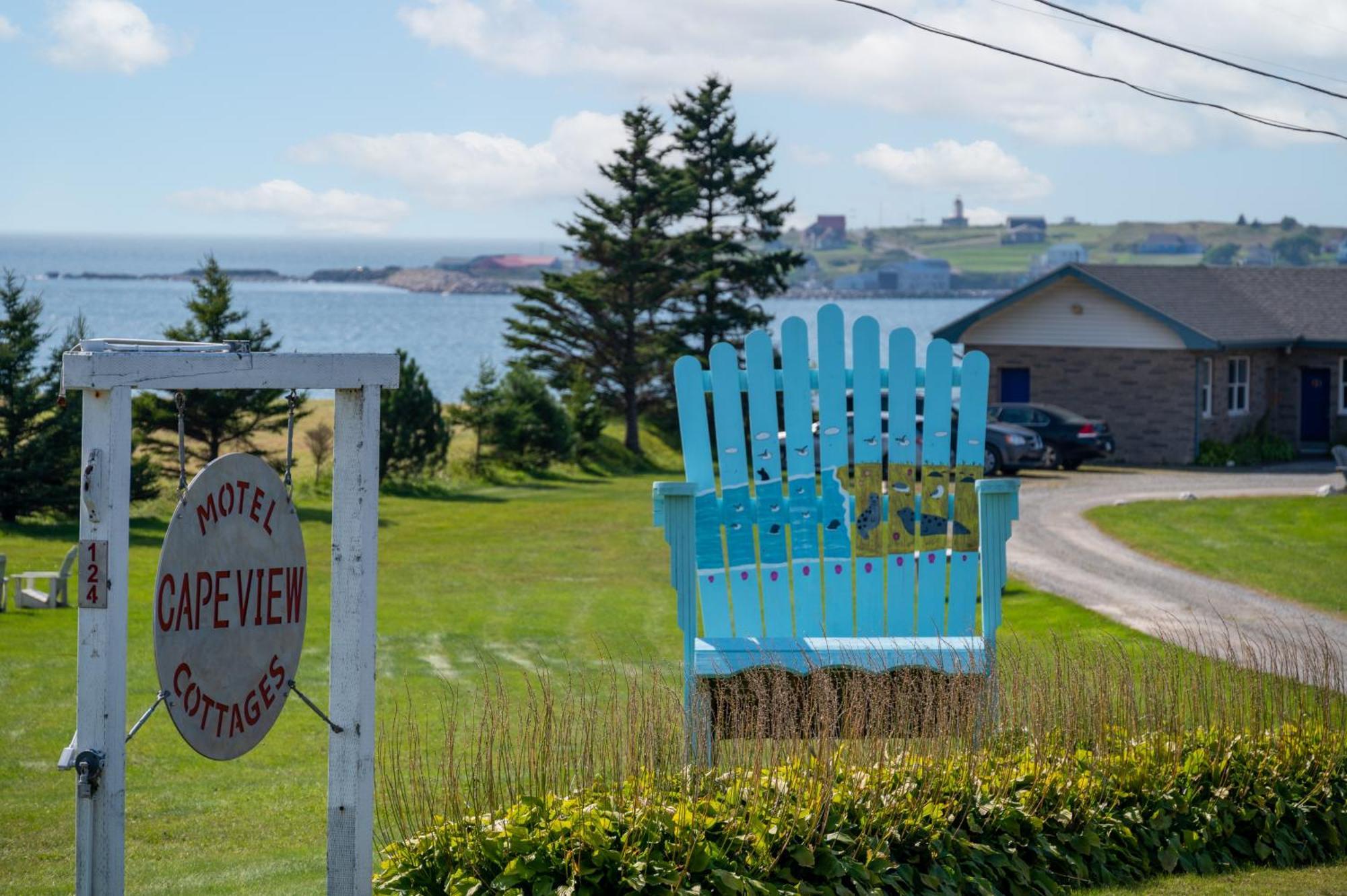 Cape View Motel&Cottages Mavilette Exteriör bild
