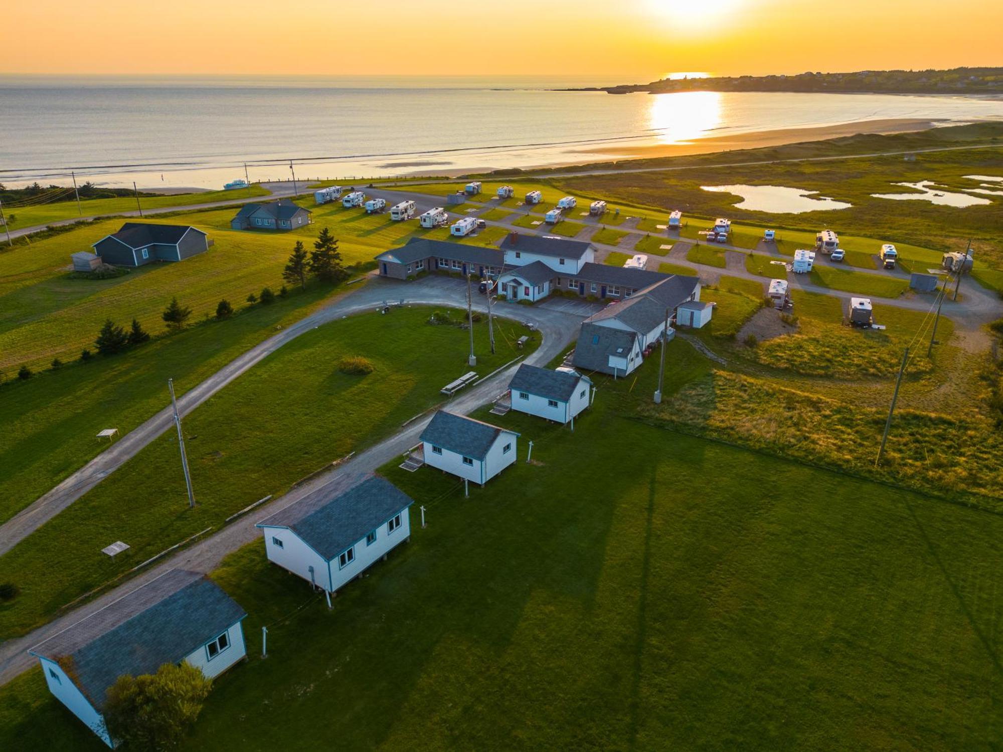 Cape View Motel&Cottages Mavilette Exteriör bild