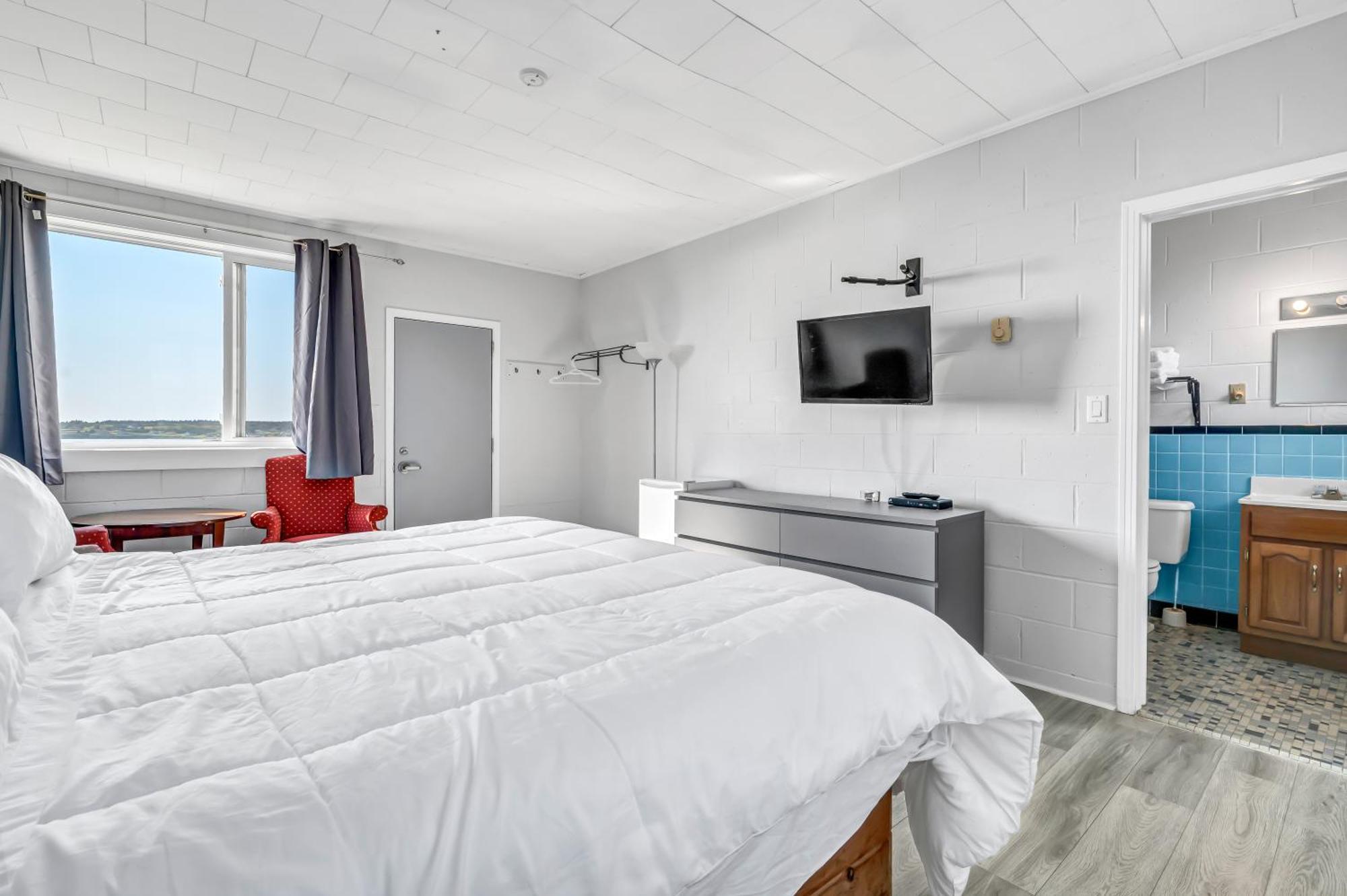 Cape View Motel&Cottages Mavilette Exteriör bild