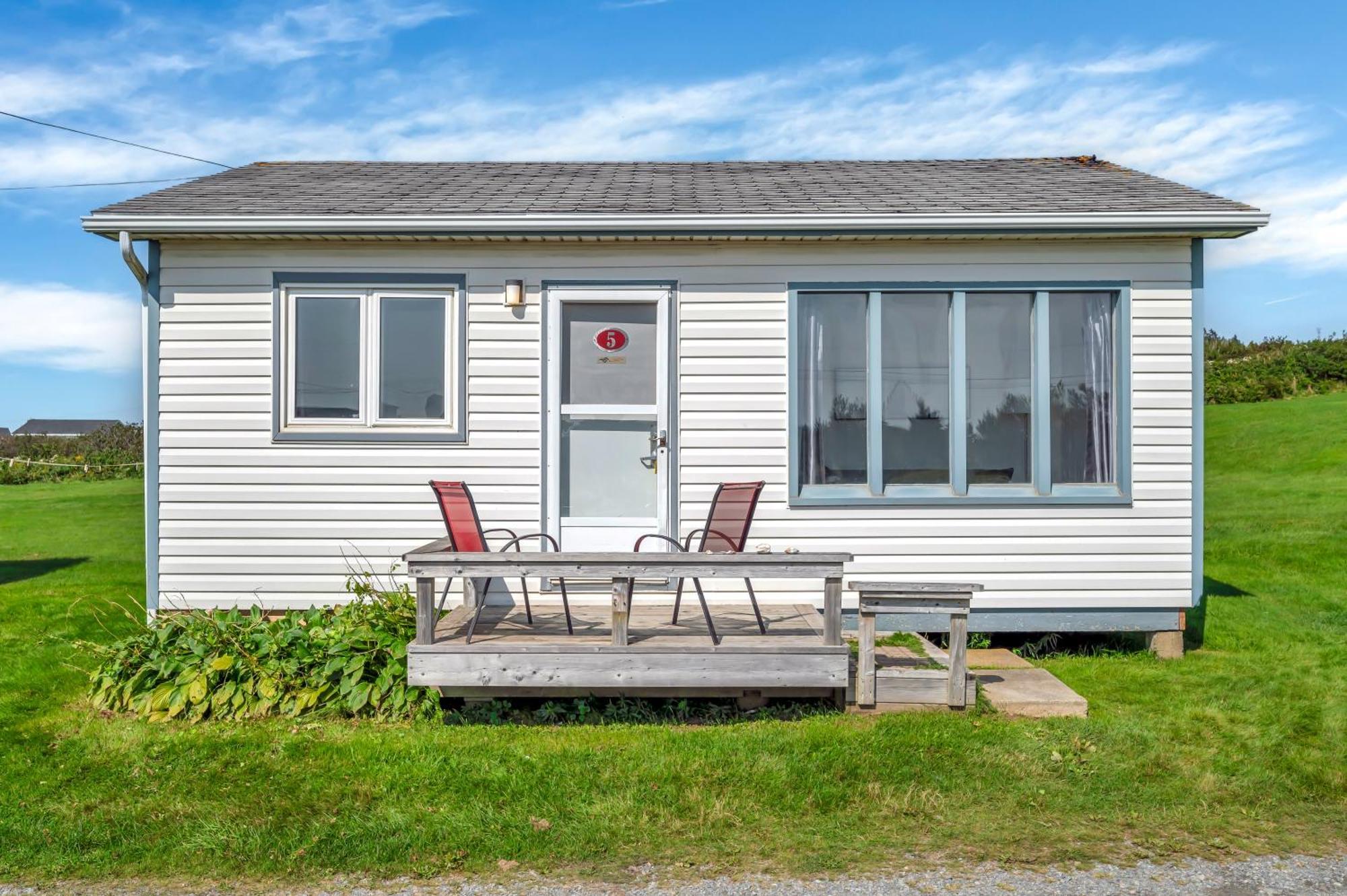 Cape View Motel&Cottages Mavilette Exteriör bild