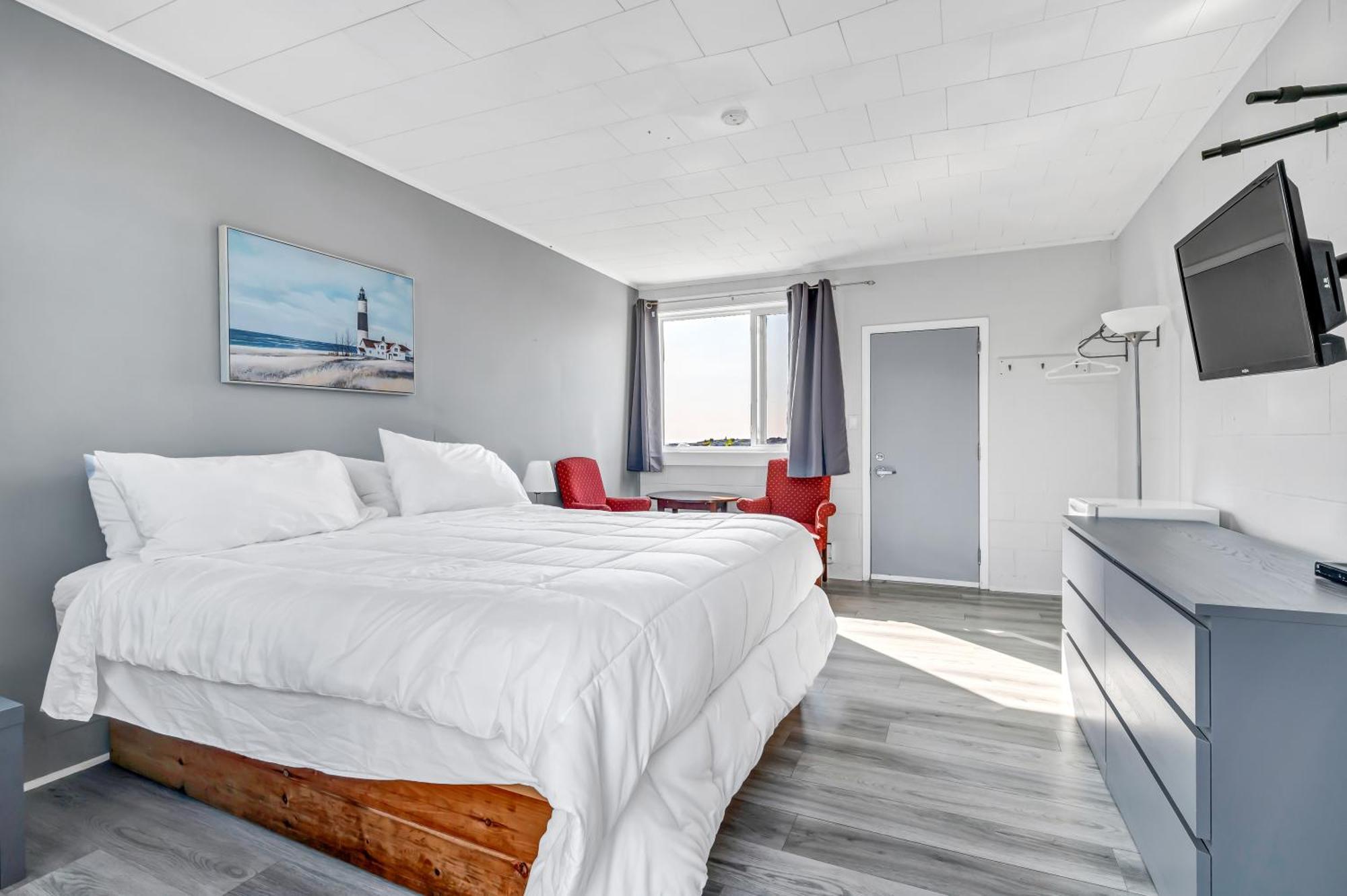 Cape View Motel&Cottages Mavilette Rum bild