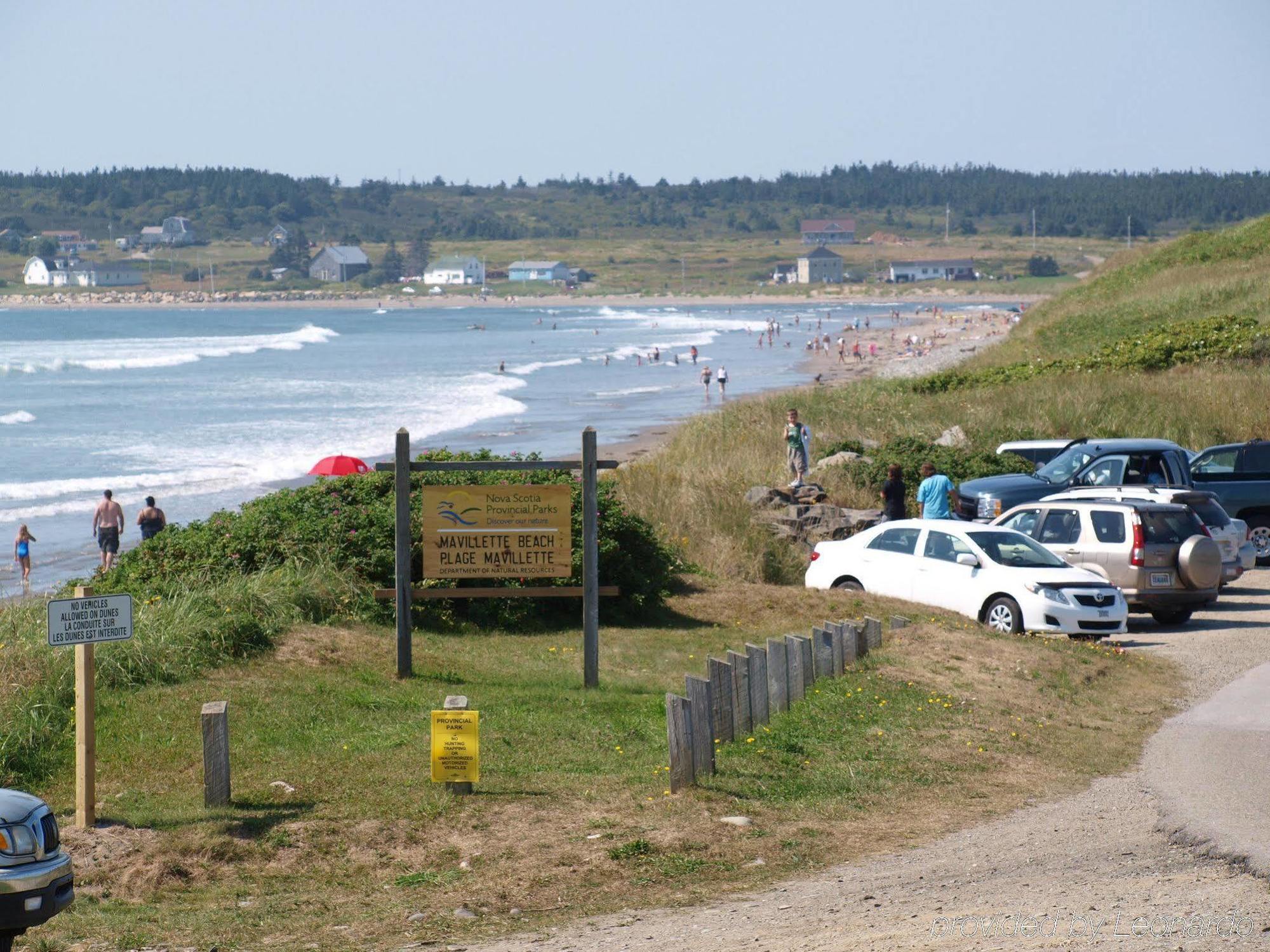 Cape View Motel&Cottages Mavilette Bekvämligheter bild