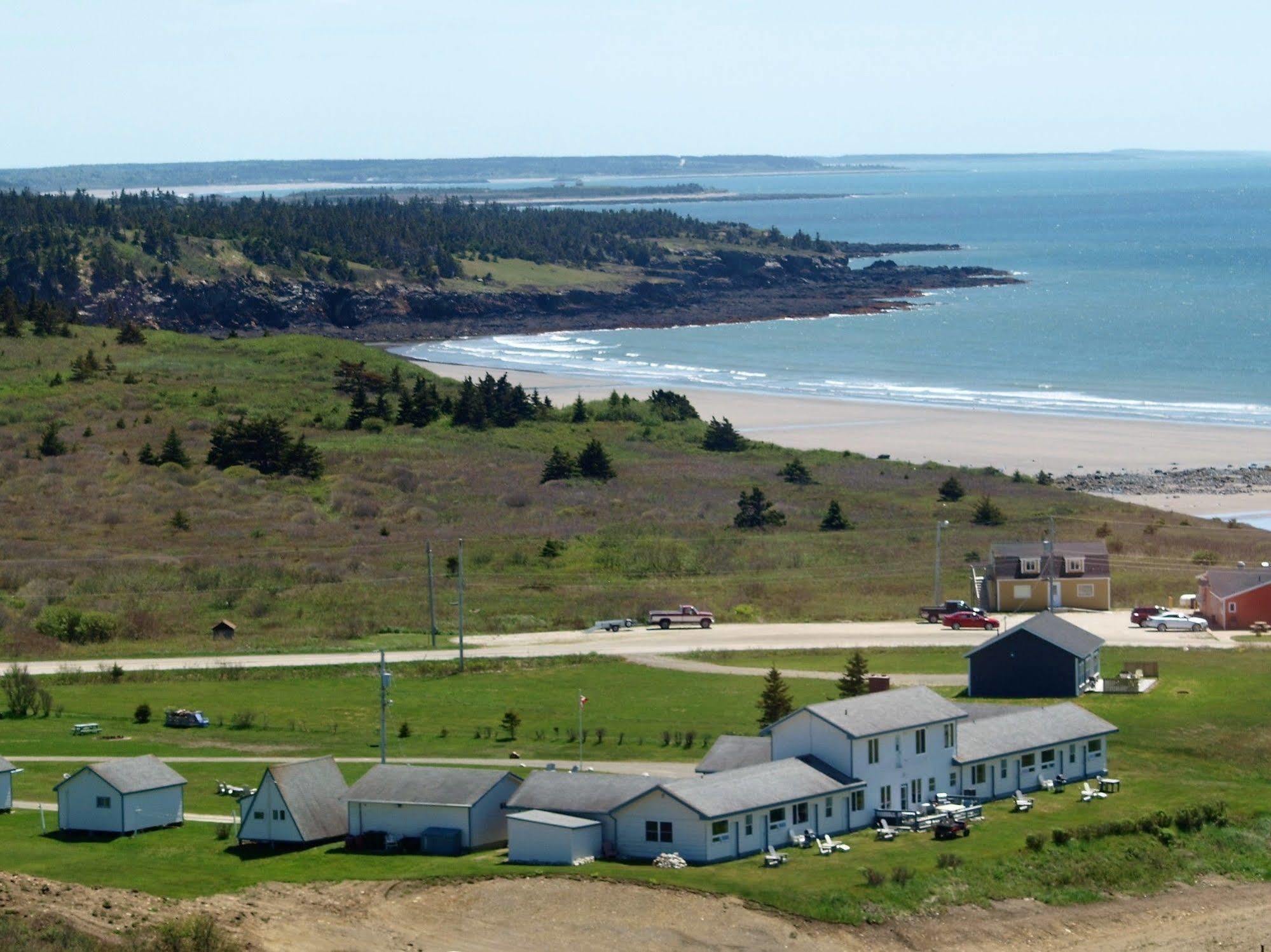 Cape View Motel&Cottages Mavilette Exteriör bild